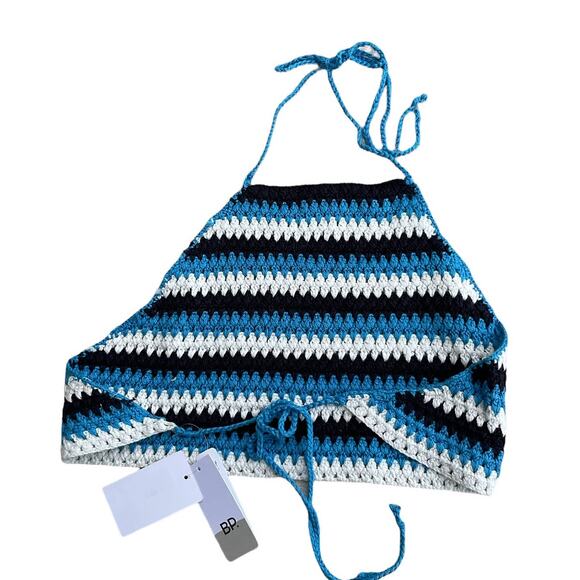 Crochet Halter Top Womens Small‎  (NWT) - Picture 3 of 3